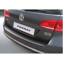 Накладка на задний бампер полиуретан ABS VW Passat B7 Variant (2011-2015)